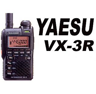 1x YAESU VX-3R DUAL-BAND WORLD'S SMALLEST - Radioshop888 RT-RoIP1 
